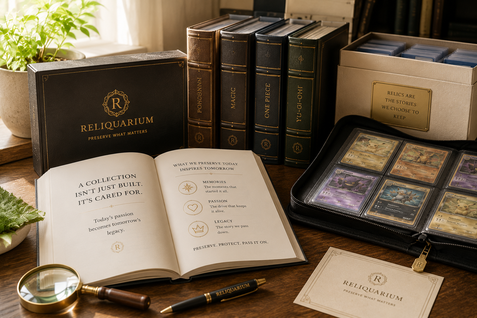 Building a Collection That Lasts for Generations