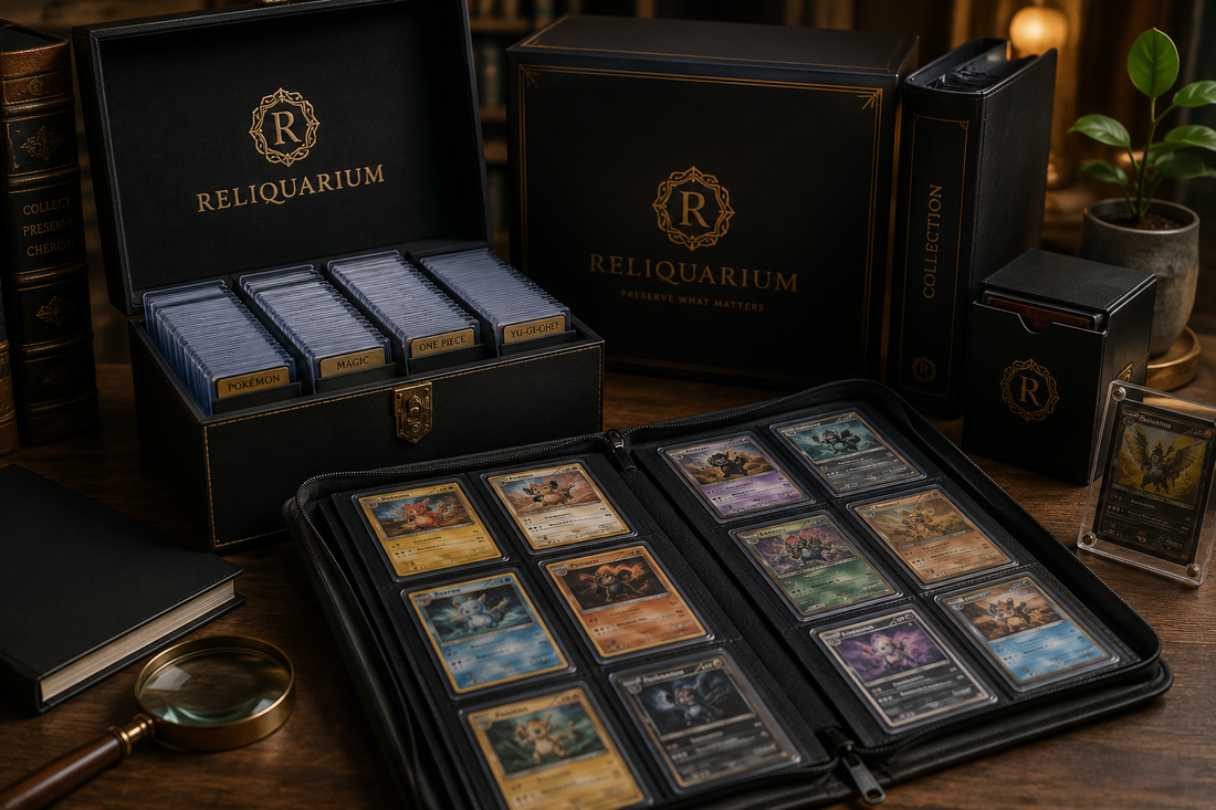 How to Store Your Trading Card Collection Like a Professional Collector
