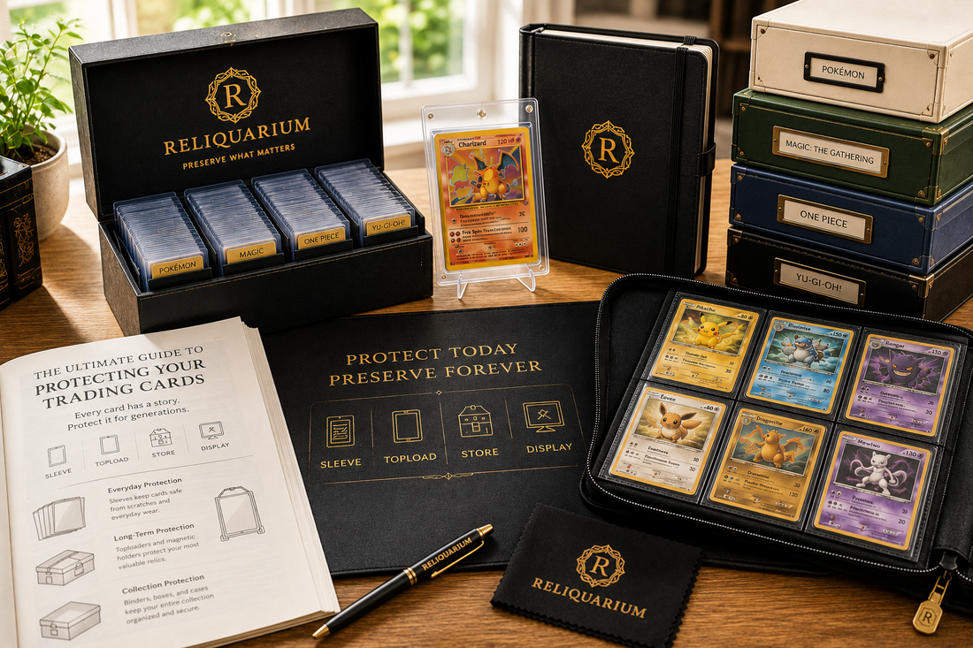The Ultimate Guide to Protecting Your Trading Cards