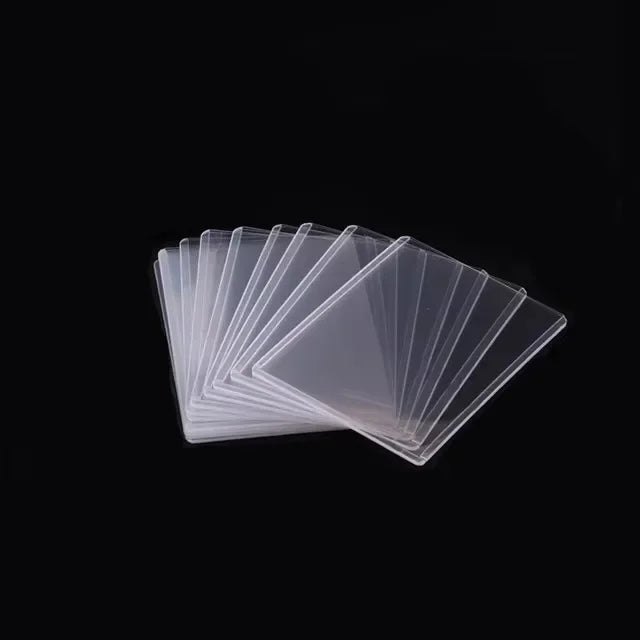 Premium Semi-Rigid Card Holders for Trading Cards