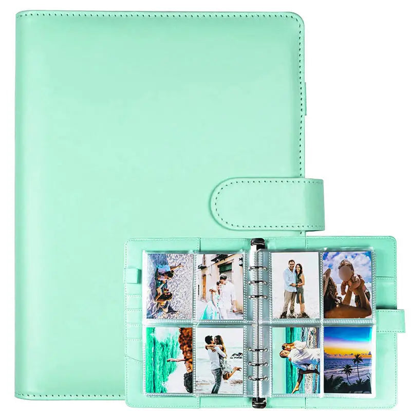 A5 Trading Card Binder – 4 Pocket Ring Album