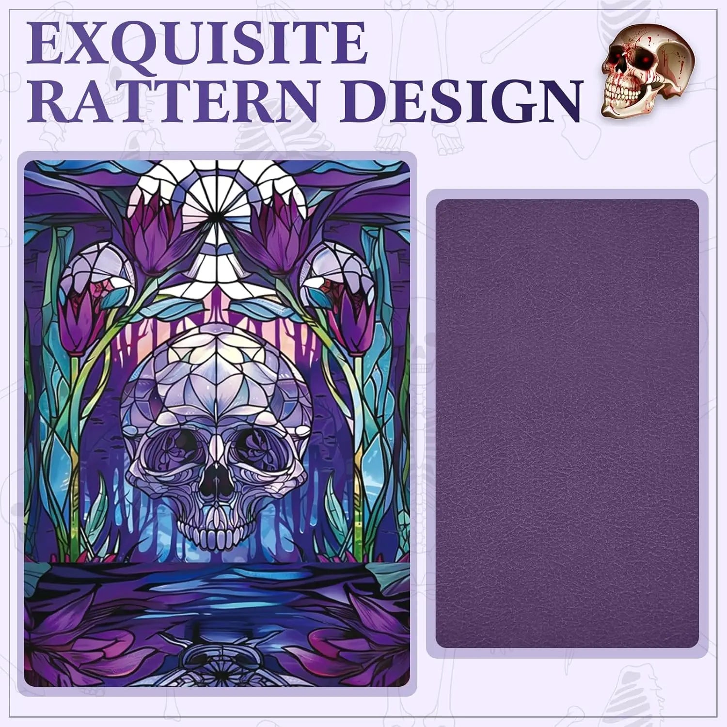 Premium Magnetic Deck Box for 120+ Sleeved Trading Cards