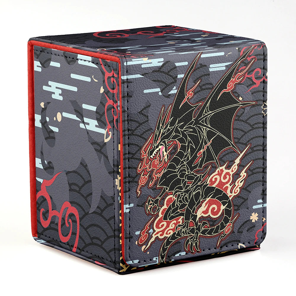 Premium Windowed Deck Box for 100+ Sleeved Trading Cards