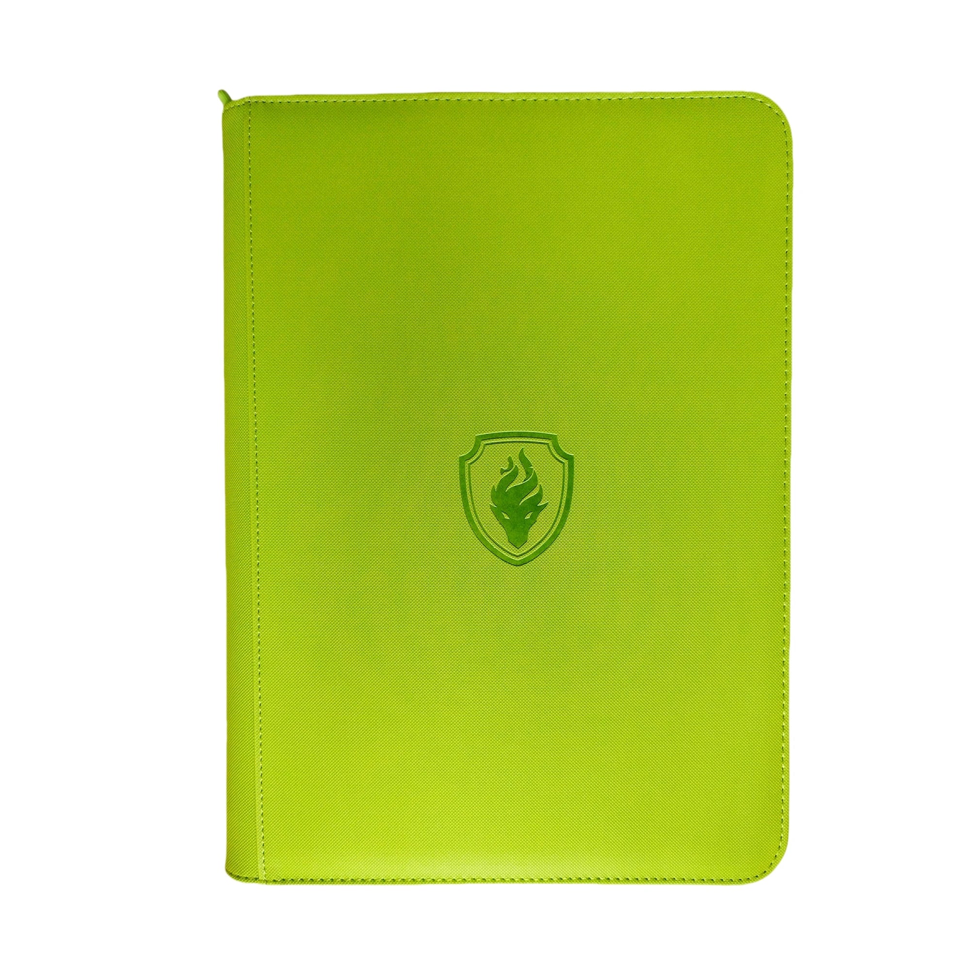 Premium 9 Pocket Trading Card Binder – 360 Card Zip Album