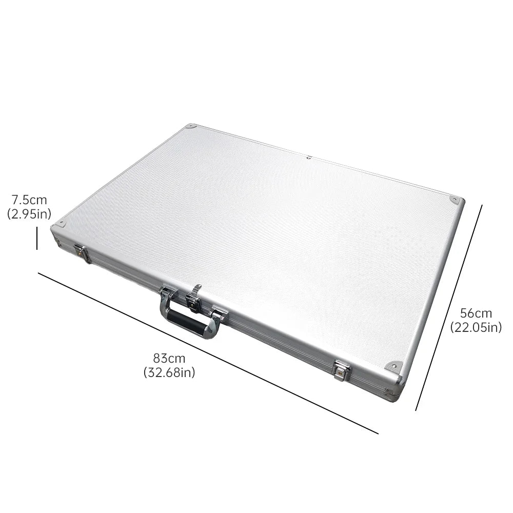 Lockable Aluminum Display Case for Graded & Trading Cards