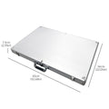 Lockable Aluminum Display Case for Graded & Trading Cards