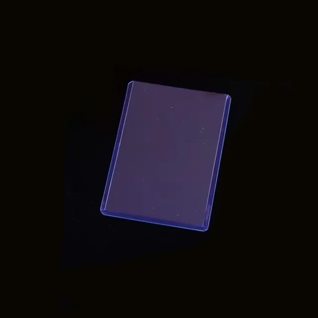 Premium Semi-Rigid Card Holders for Trading Cards
