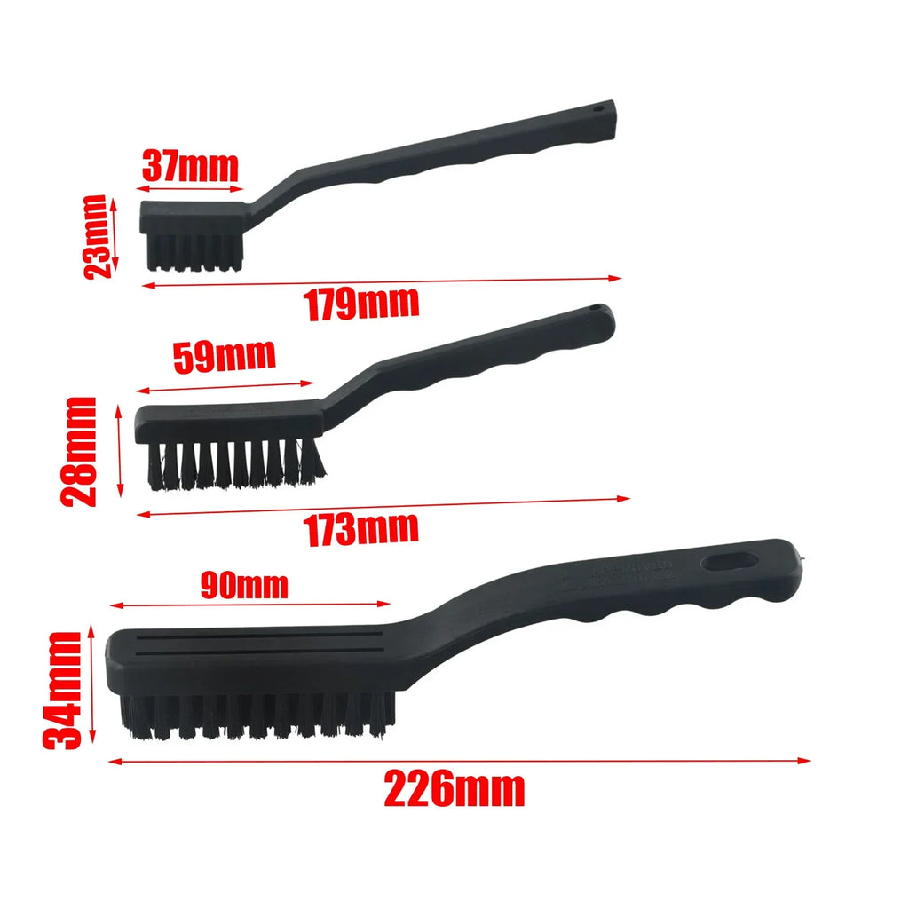 Anti-Static Cleaning Brush Set – Precision Dust Removal for Trading Cards & Collectibles