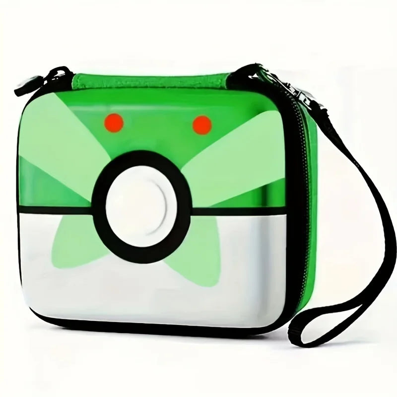 Hard Shell Trading Card Storage Case – Holds 400+ Sleeved Cards