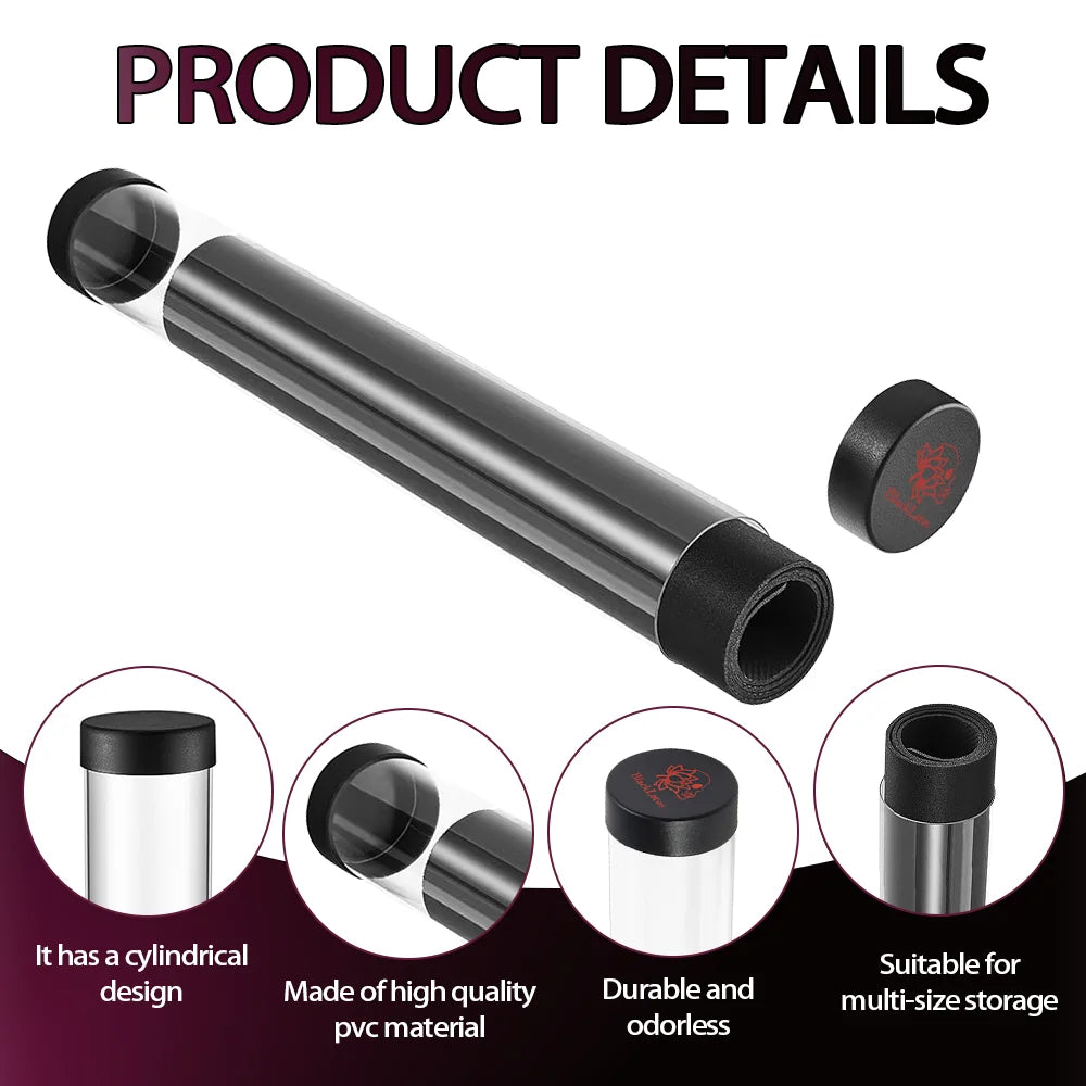 Rigid Playmat Tube – Protective Carry Case for TCG Playmats