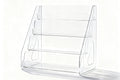 4-Tier Acrylic Display Stand for 16 Graded Trading Cards