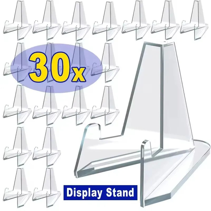 Mini Acrylic Card Display Stand for Trading & Graded Cards