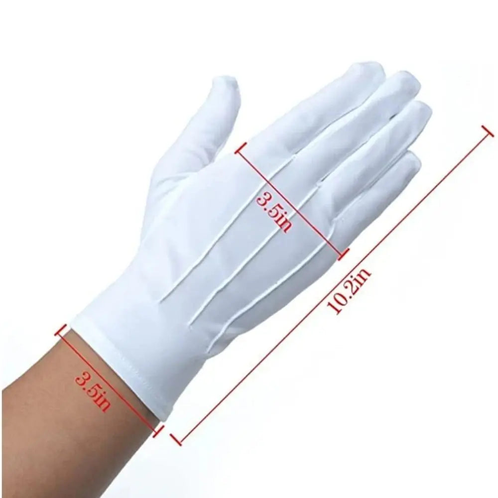 Premium Cotton Collector Gloves – Safe Handling for Trading Cards