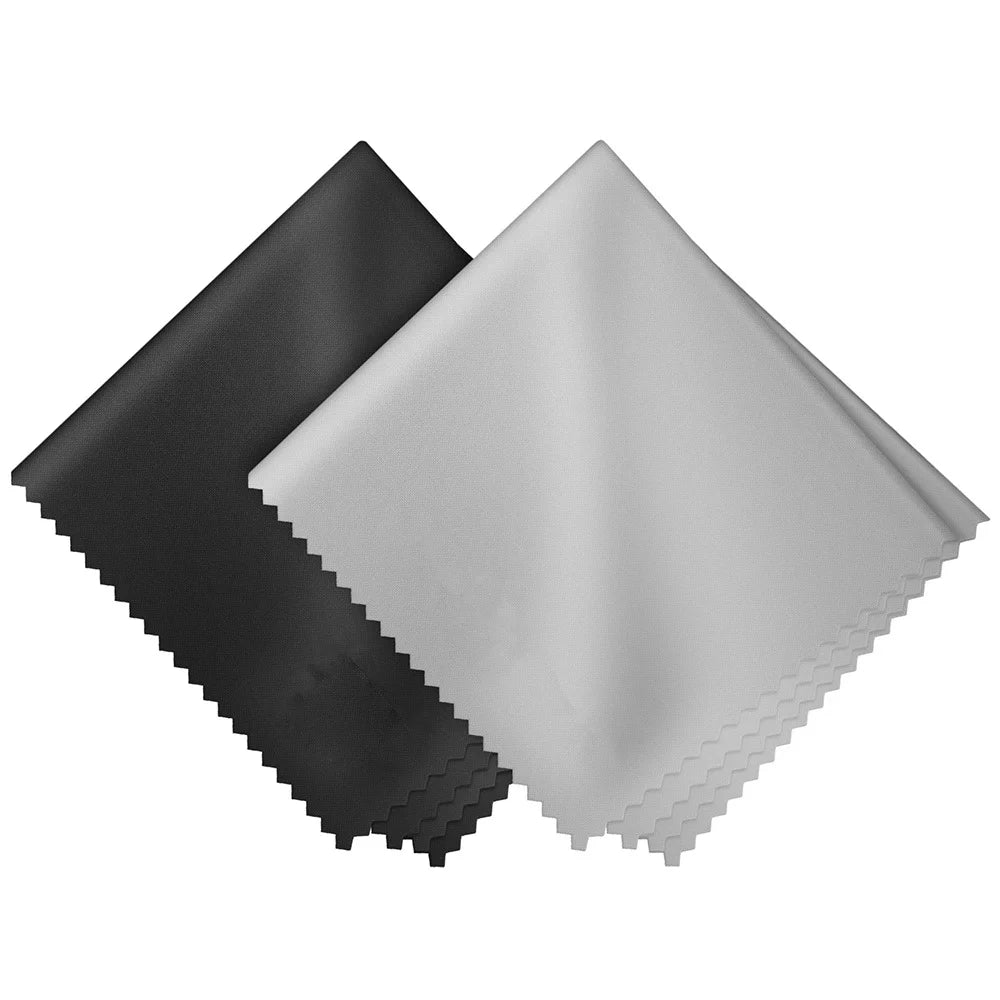 Premium Microfiber Cleaning Cloths for Trading Cards & Graded Slab