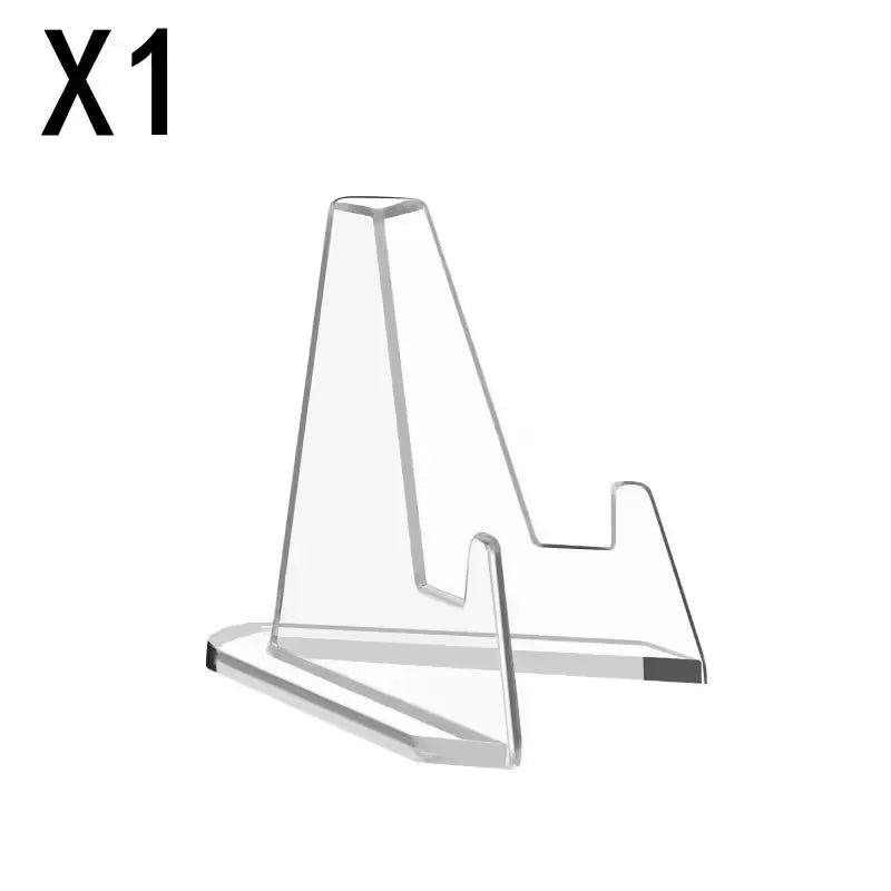 Mini Acrylic Card Display Stand for Trading & Graded Cards