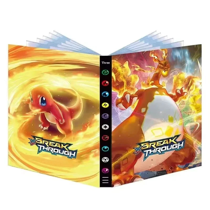 Inferno Edition Trading Card Binder – Premium Zip Album