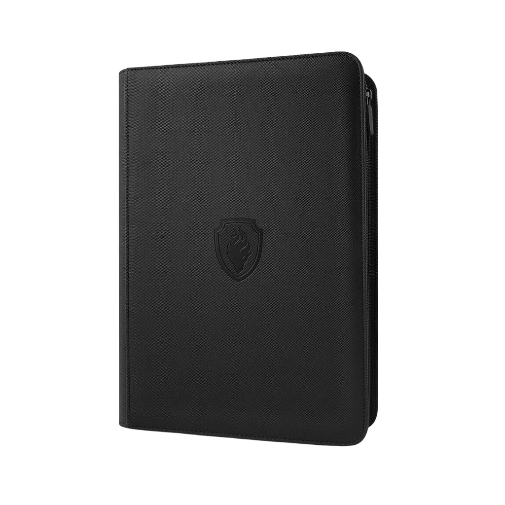 Premium 9 Pocket Trading Card Binder – 360 Card Zip Album