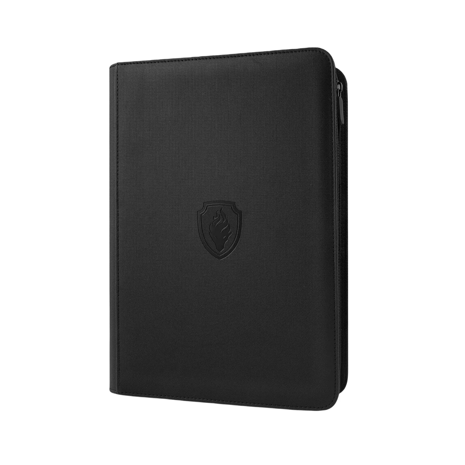 Premium 9 Pocket Trading Card Binder – 360 Card Zip Album