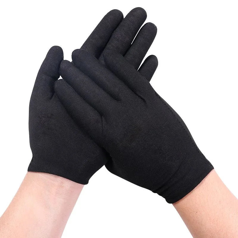 Premium Collector Cotton Gloves – 6 or 12 Pair Pack