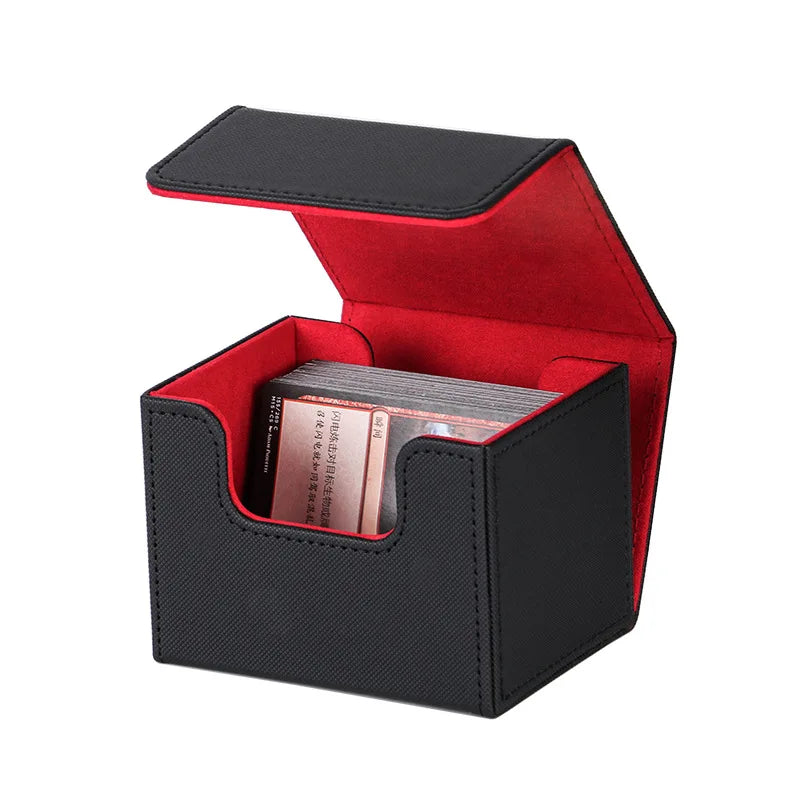 Premium Deck Box – 100+ Trading Card Storage Case