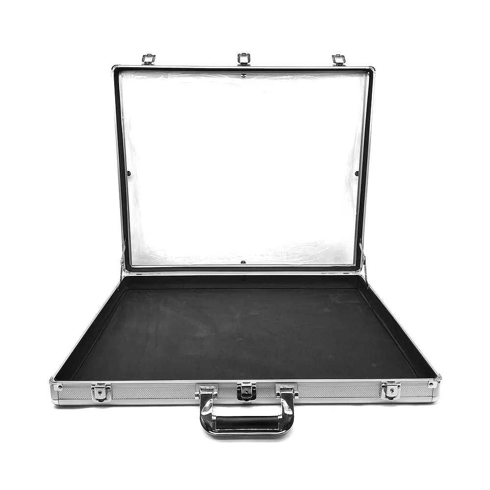 Lockable Aluminum Display Case for Graded & Trading Cards