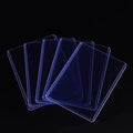 Premium Semi-Rigid Card Holders for Trading Cards