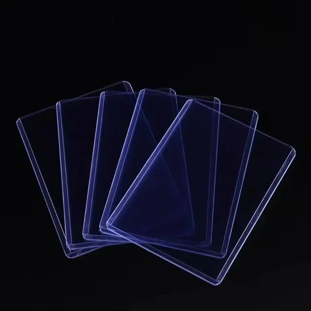 Premium Semi-Rigid Card Holders for Trading Cards