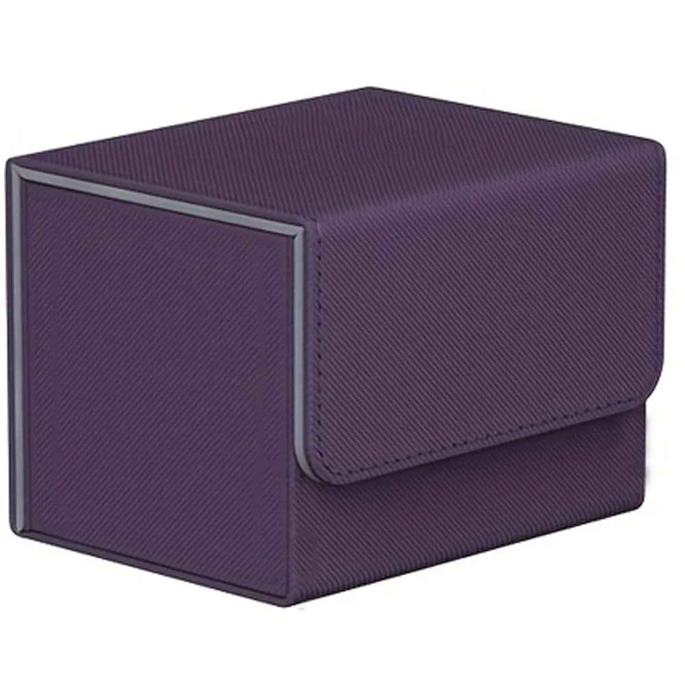 Premium Deck Box – 100+ Trading Card Storage Case