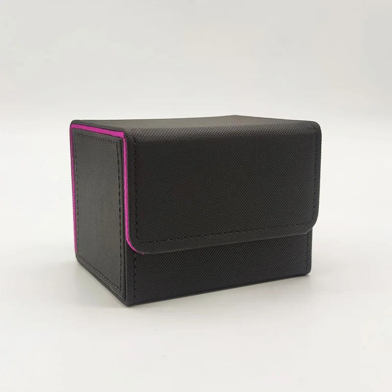 Premium Deck Box – 100+ Trading Card Storage Case