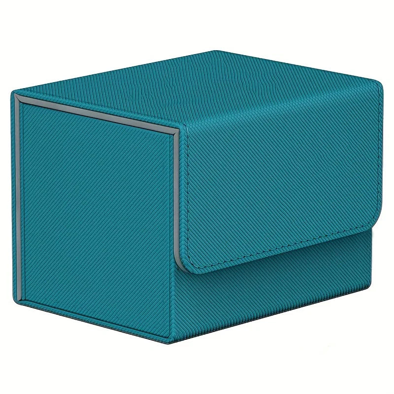 Premium Deck Box – 100+ Trading Card Storage Case