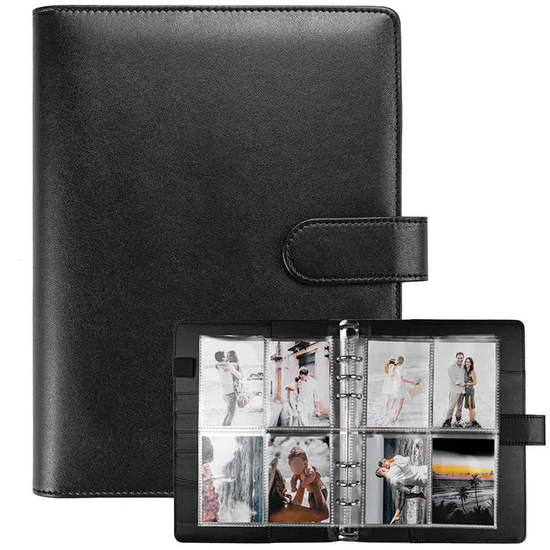 A5 Trading Card Binder – 4 Pocket Ring Album