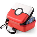 Hard Shell Trading Card Storage Case – Holds 400+ Sleeved Cards