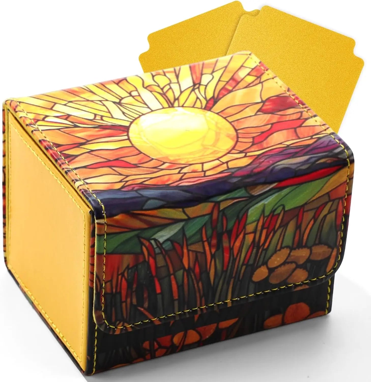 Premium Magnetic Deck Box for 120+ Sleeved Trading Cards