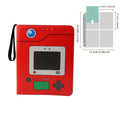Retro Handheld Trading Card Binder – 400 Pocket Album