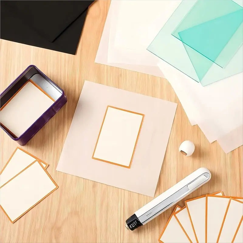 Professional Trading Card Flattening & Restoration Kit | Complete Card Care Set