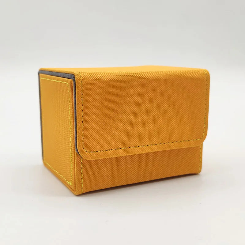 Premium Deck Box – 100+ Trading Card Storage Case