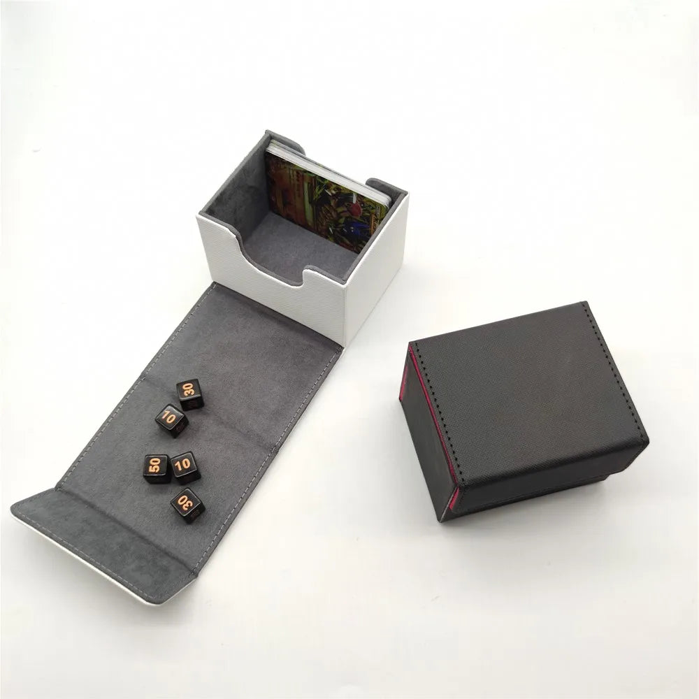 Premium Deck Box – 100+ Trading Card Storage Case