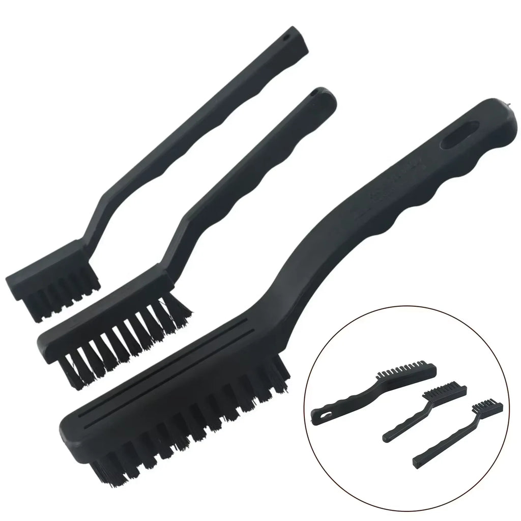 Anti-Static Cleaning Brush Set – Precision Dust Removal for Trading Cards & Collectibles