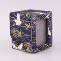 Premium Magnetic Deck Box with Display Window for 120+ Sleeved Trading Cards