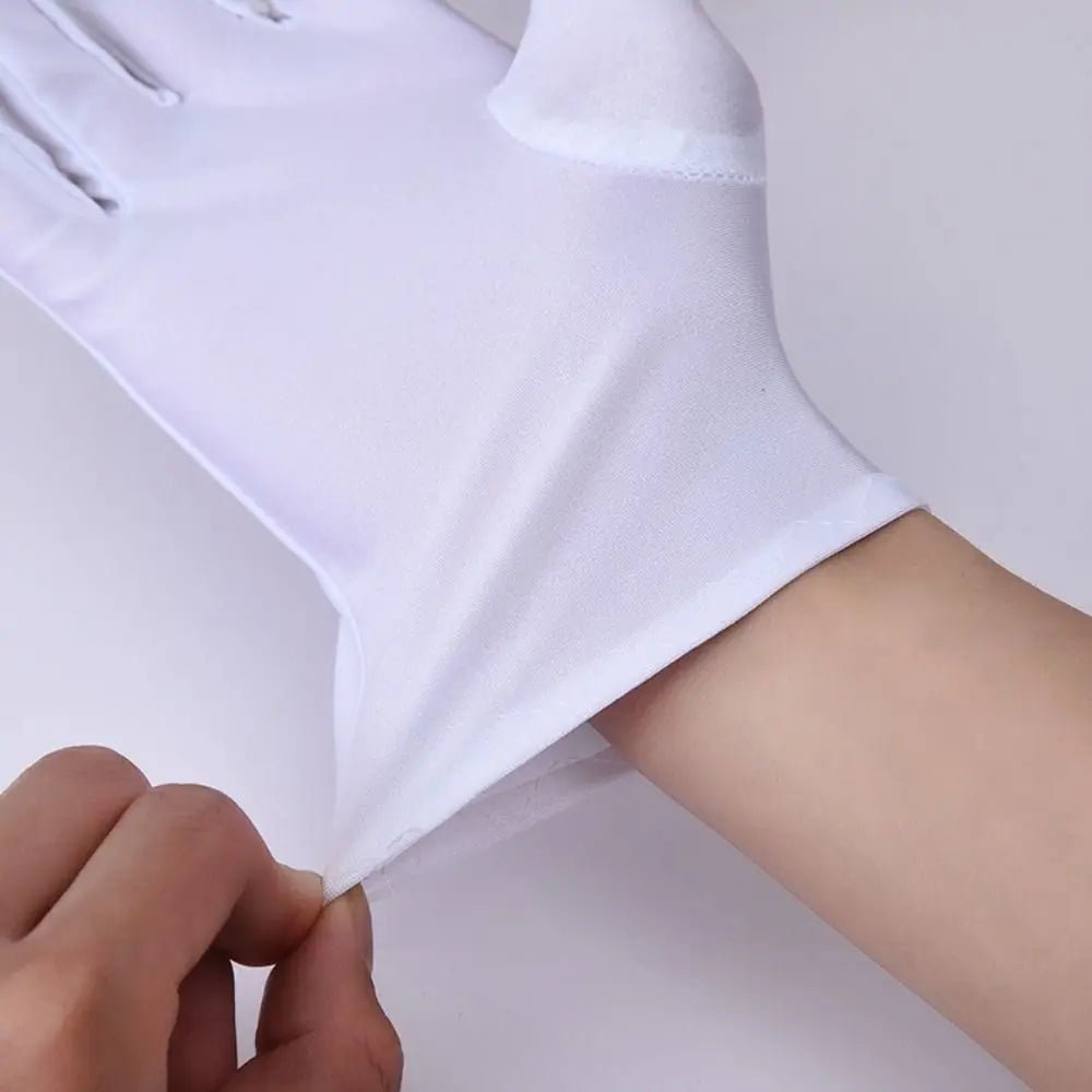 Premium Cotton Collector Gloves – Safe Handling for Trading Cards