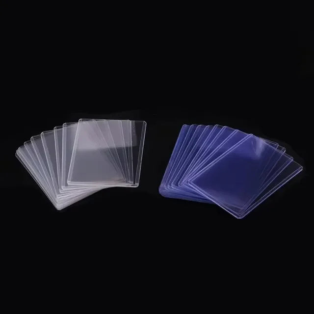 Premium Semi-Rigid Card Holders for Trading Cards