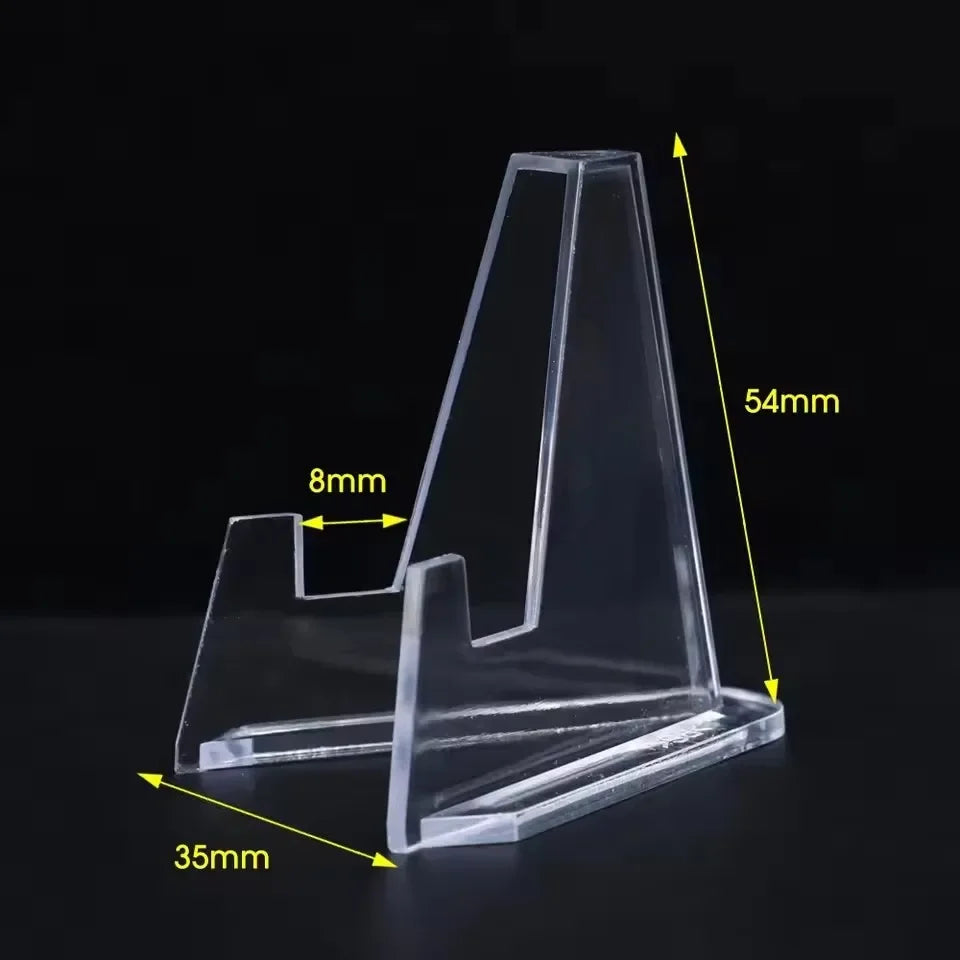 Mini Acrylic Card Display Stand for Trading & Graded Cards