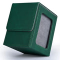 Premium Deck Box with Display Window – Holds 120+ Sleeved Cards