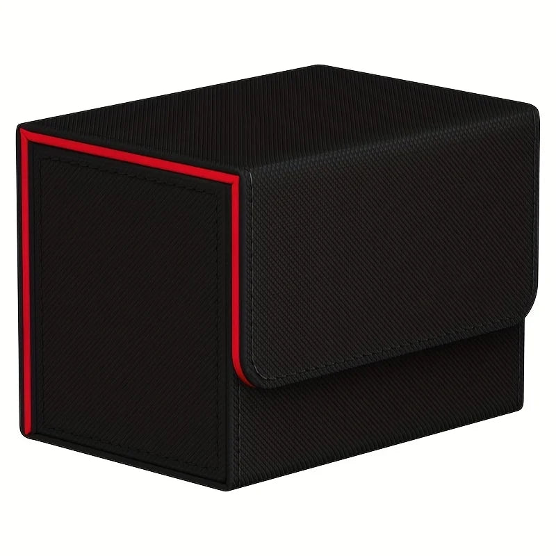 Premium Deck Box – 100+ Trading Card Storage Case
