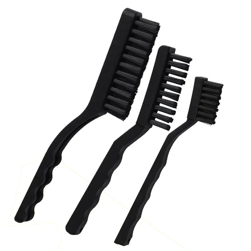 Anti-Static Cleaning Brush Set – Precision Dust Removal for Trading Cards & Collectibles