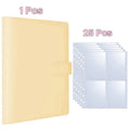A5 Trading Card Binder – 4 Pocket Ring Album