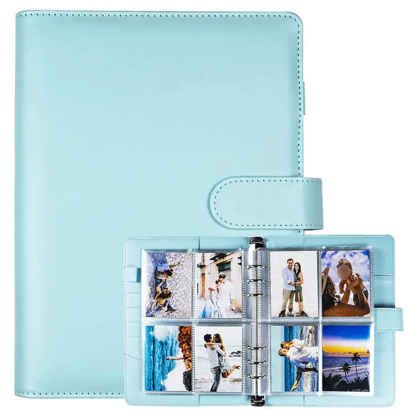 A5 Trading Card Binder – 4 Pocket Ring Album