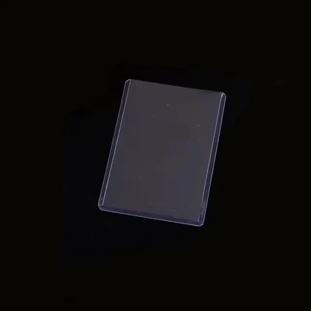 Premium Semi-Rigid Card Holders for Trading Cards