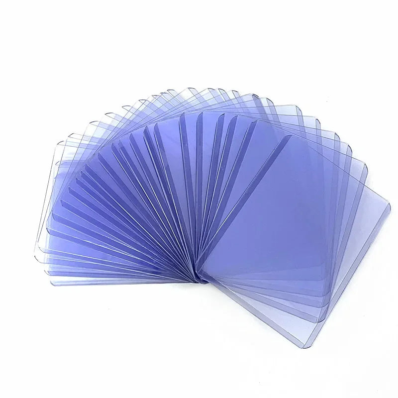 Premium Semi-Rigid Card Holders for Trading Cards