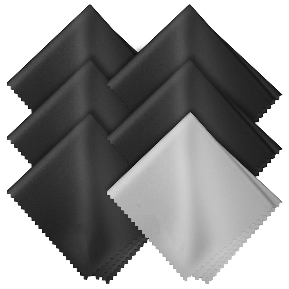 Premium Microfiber Cleaning Cloths for Trading Cards & Graded Slab